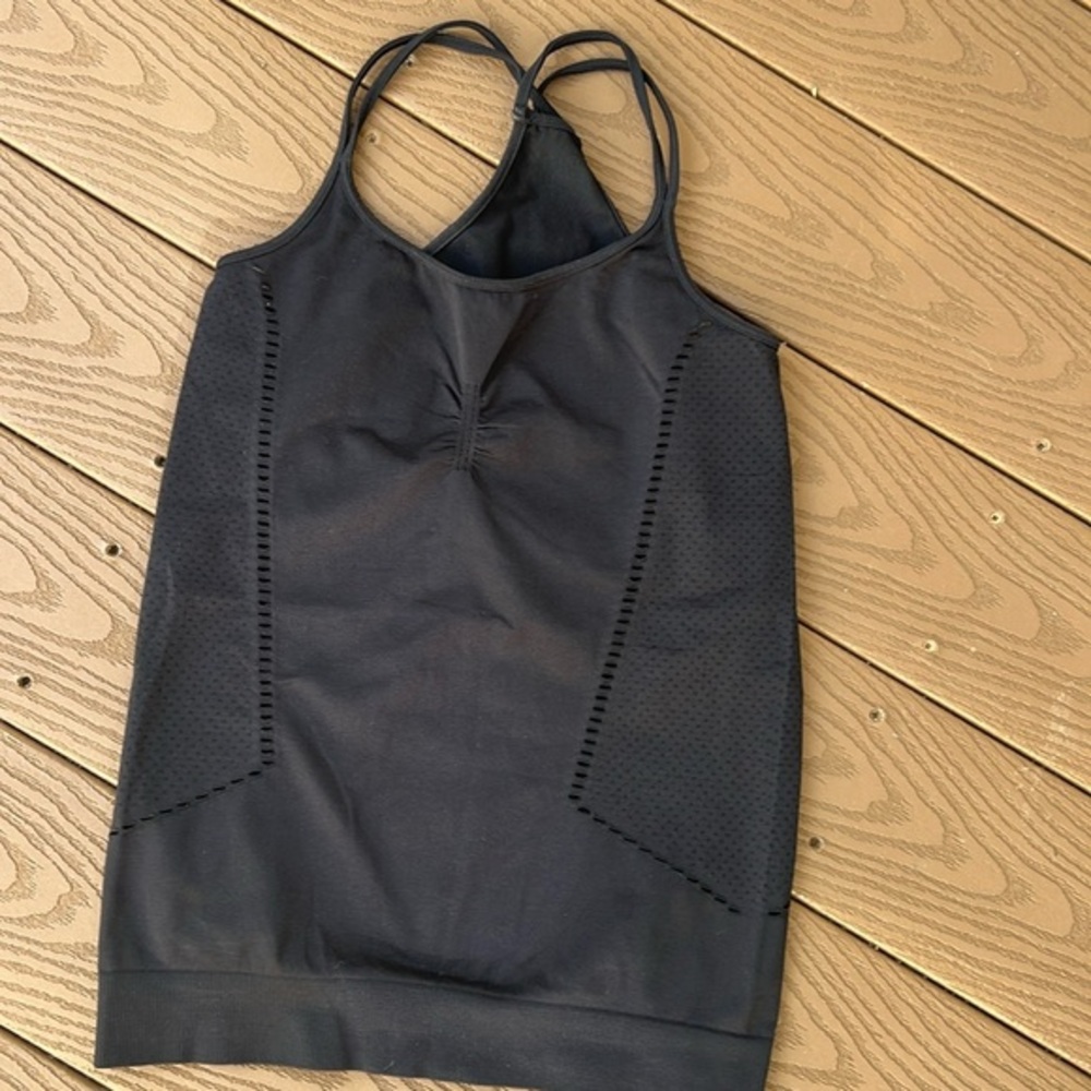 Crivit like new black athletic tank
